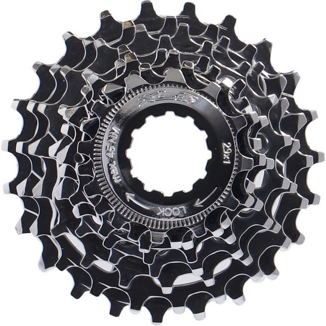 XLC 8-Gang-Kassette – Shimano 14–23 Zähne – Stahl – Silber