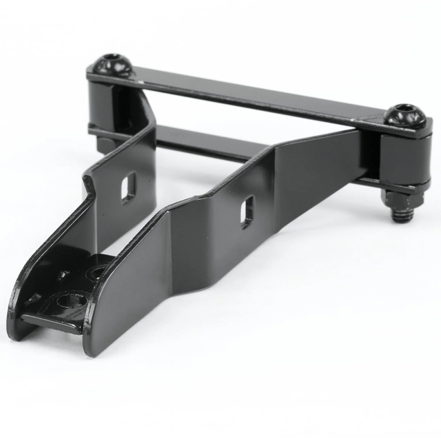 Zadelbrug 214 Gelakt | Zwart