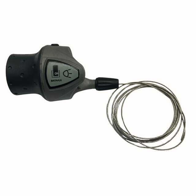 Batavus ANP Gripshift DYNAMO GRY/ANT | Shifter lighting | Left