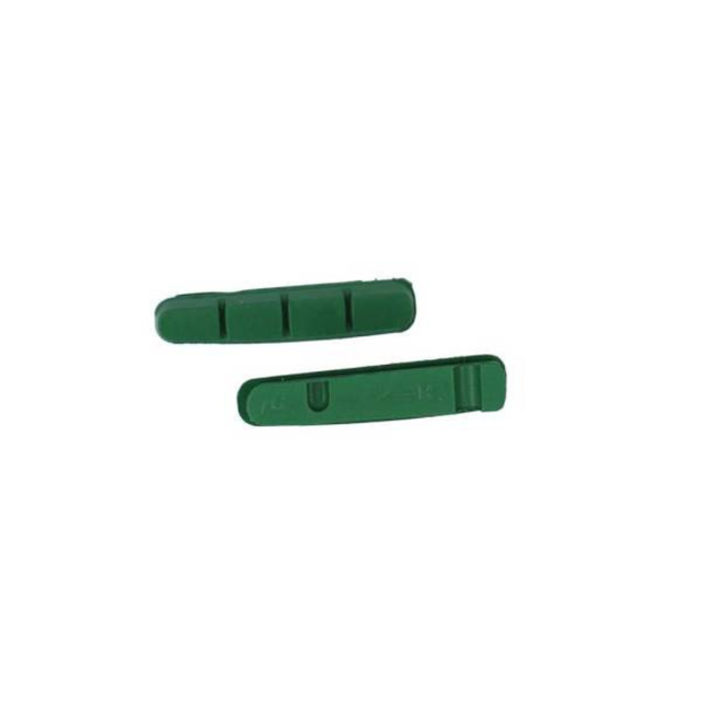 XLC Remblokrubber 55mm Keramisch - Groen (4 stuks)