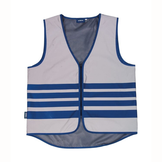 Abus reflective vest Lumino Urban grey M