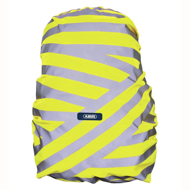 Abus Lumino X-Urban Gelbe Rucksack-Regenhülle 