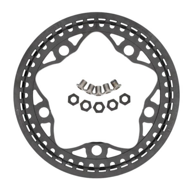 Continental Carbon Drive CDS Kettingblad 42T 130mm Alu - Zw