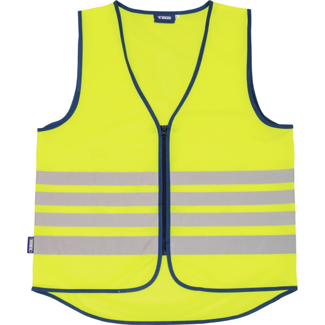 ABUS Lumino Reflex Sicherheitsweste | Neon | Größe M