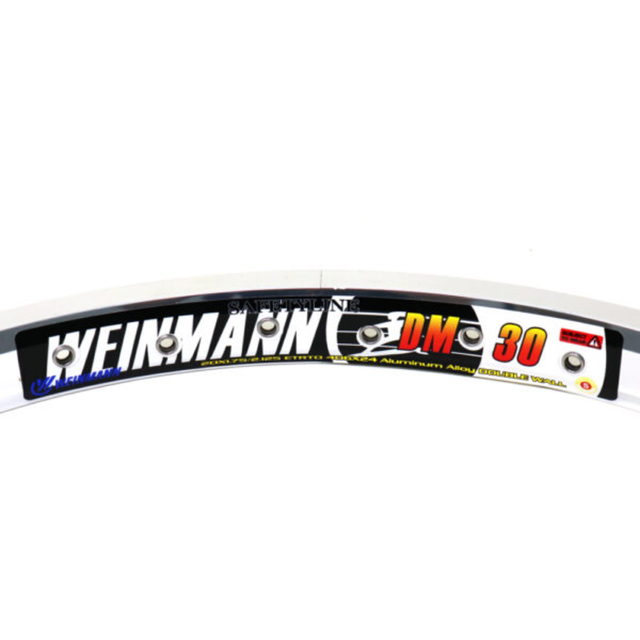 Weinmann Felgenbremse 20 Zoll | Aluminium | 36G | Schwarz/Silber | DM30 | Babboe