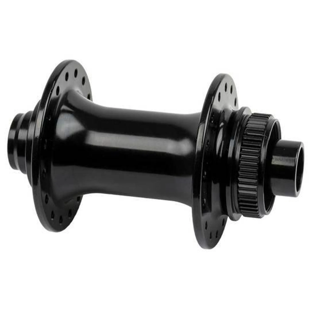 Fastace DF813 32G 100/15 mm Vorderradnabe | Scheibenbremsaufnahme mit Centerlock | Aluminium | Schwarz