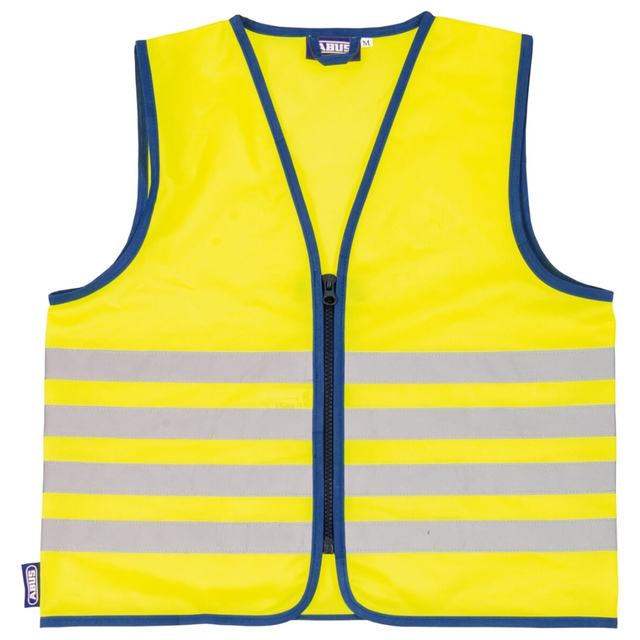 Abus Lumino Urban Kinder-Warnweste, gelb, Größe L