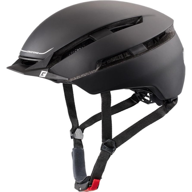 Cratoni C-Loom Fietshelm | Matt Black