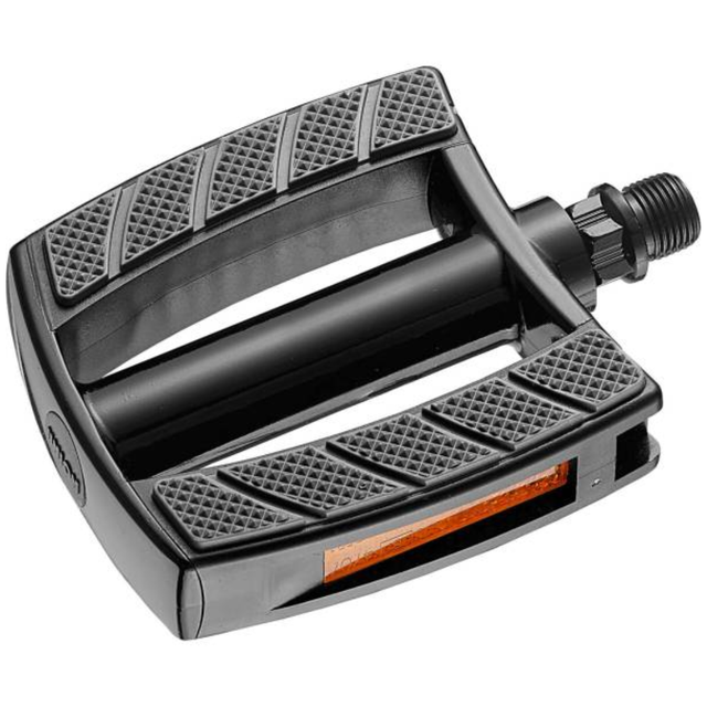 Union SP-828 Pedaal Anti-Slip E-Bike 9/16" | Zwart (grijze inleg)