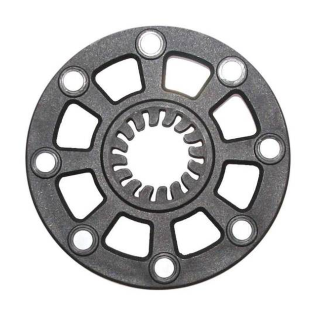 EBP ROTATIE SCHIJF V-FIETS | Zwart | HWWX-2016 | Babboe