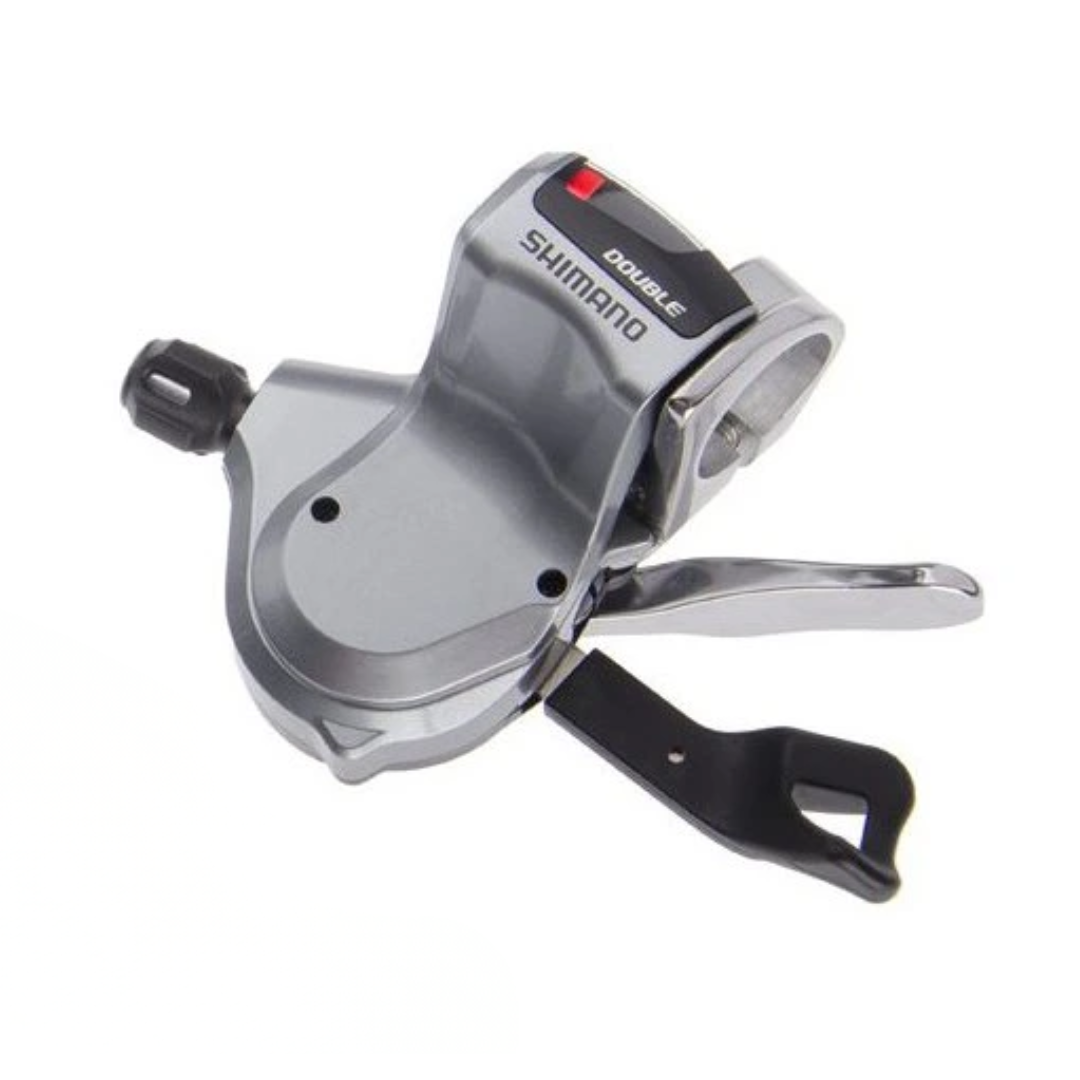 Shimano Thumb Shifter Set - SL-R780-L + SL-R780-R - Titanium