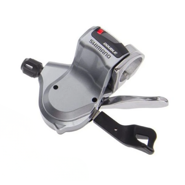 Shimano Thumb Shifter Set - SL-R780-L + SL-R780-R - Titanium