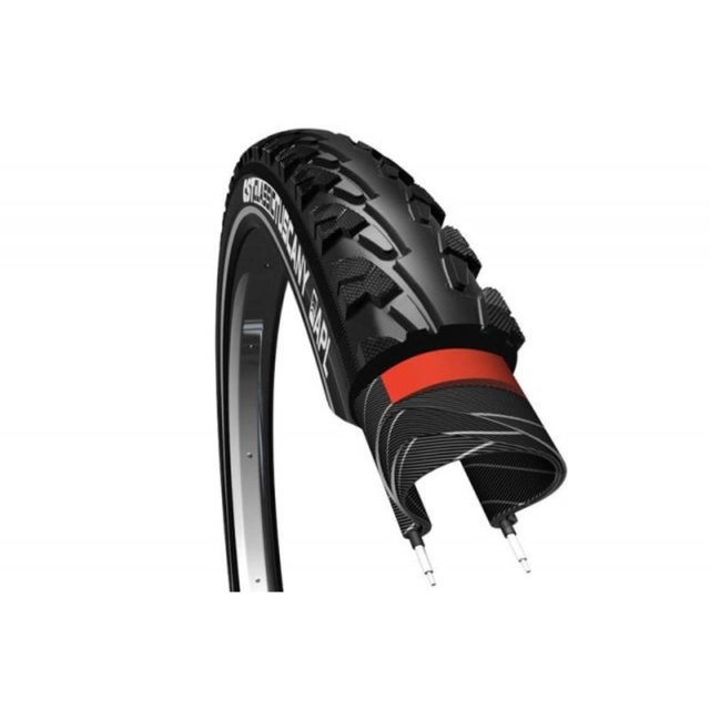 CST Classic Tuscany Buitenband 28 x 1.75 (47-622) – Reflectieband Zwart voor Stadsfiets & E-bike