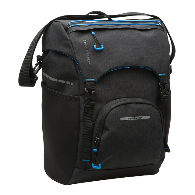 New Looxs Sports Rear Rider Enkele Fietstas 16L – Zwart