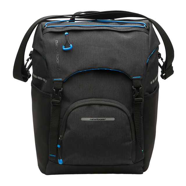 New Looxs Sports Rear Rider Enkele Fietstas 16L – Zwart