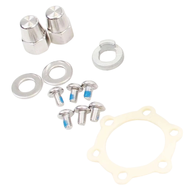 Bafang H400 Voorwielmotor 43V 250W 35Nm – FM G311.250.D Schijfrem 9-Pins Compleet Zilver