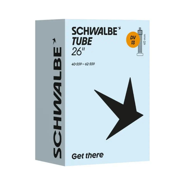 Schwalbe DV13 Binnenband 26 Inch 40/62-559 – Hollands Ventiel 40 mm