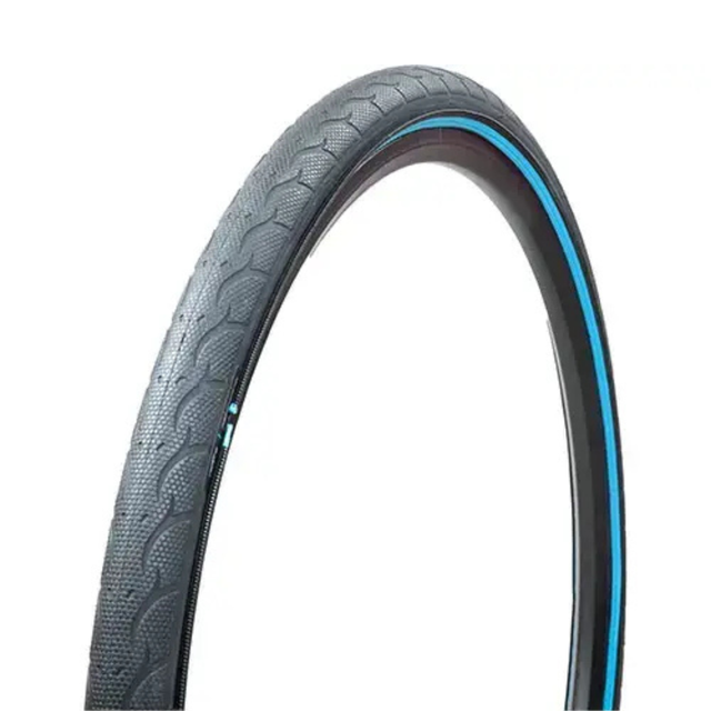 reTyre ONE Base Outer Tire 42-622 (28 x 1.60) – NXT TPI30 Black/Blue with Zipper System