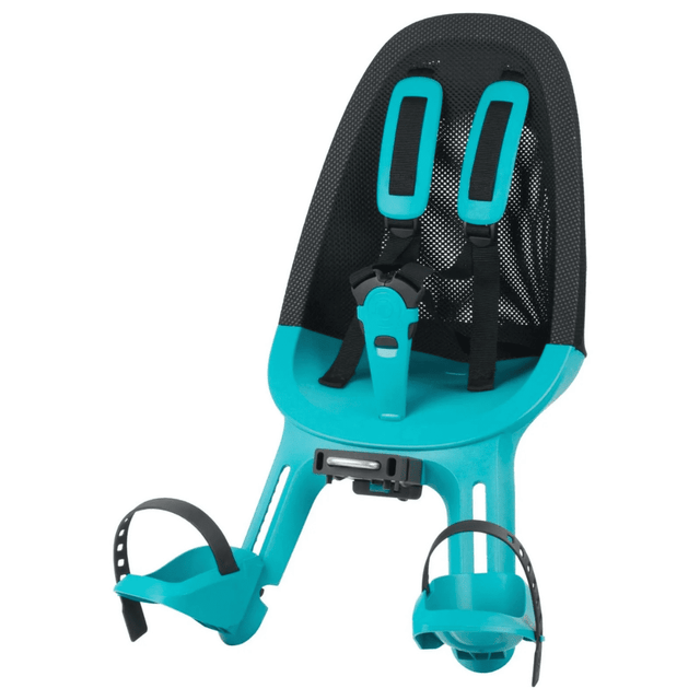 Qibbel Air Q853 Voorzitje Turquoise – Montage op Stuurpen