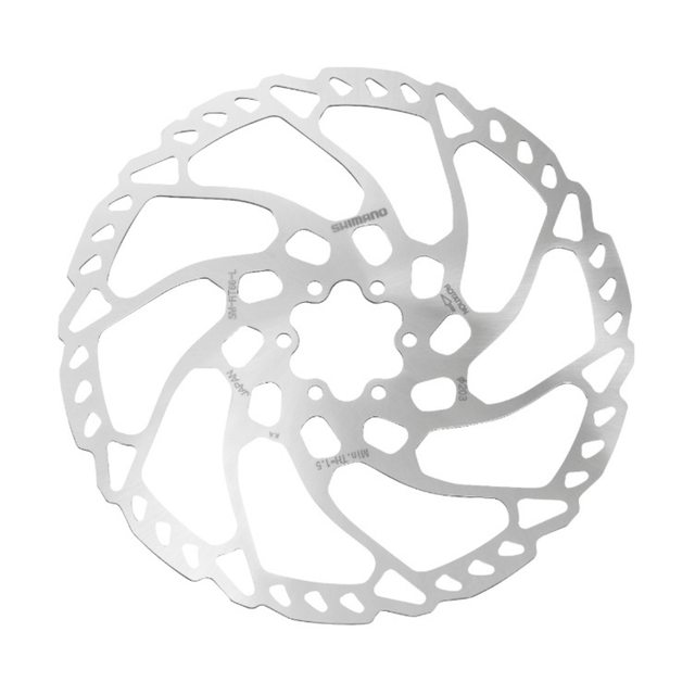 Shimano SM-RT66-L Remschijf 203 mm 6-Gaats – Deore Schijfrem Rotor RVS