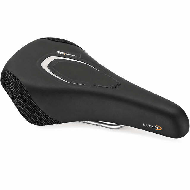 Selle Royal Lookin Moderate Royalgel Zadel Unisex – Zwart | Stadsfiets | OEM