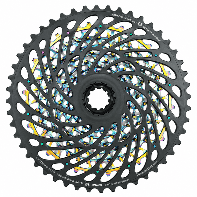 SRAM XG-1299 C1 Eagle S500 12-speed Cassette 10-50T – SRAM XD | Mountainbike & E-MTB