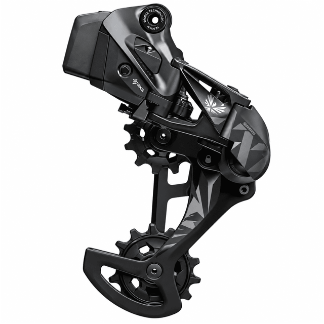 SRAM XX1 Eagle AXS Achterderailleur 12-speed – Zwart | Lange Kooi | Max. 52T | Elektronisch