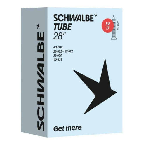 Schwalbe Binnenband SV17 28 Inch – Frans Ventiel 40 mm | 32/47-622 | Racefiets & Trekkingfiets