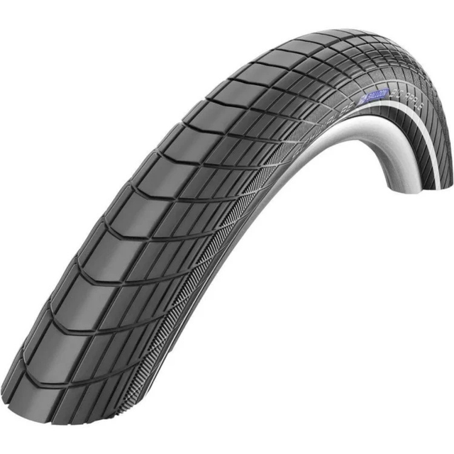 Schwalbe Big Apple Motion Buitenband 20 x 2.00 (50-406) Zwart Reflex + Schwalbe DV7 Binnenband