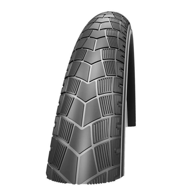 Schwalbe Big Apple Motion Buitenband 20 x 2.00 (50-406) Zwart Reflex + Schwalbe DV7 Binnenband