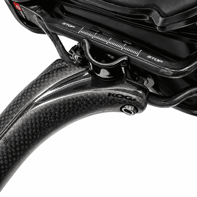 Selle Italia Flite Boost Carbon Zadel + KOGA Carbon Zadelpen | 27,2 x 330 mm | Racefiets