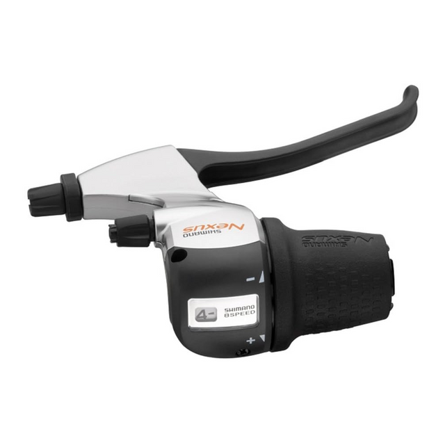 Shimano SB-8S20 schakel-/remhendel incl. bekabeling shifter - WERKPLAATSVERPAKKING
