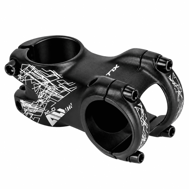 XLC All MTN HB-M20 Riser Bar + ST-M27 Stuurpen Set – 780 mm / 50 mm | 35 mm | Zwart