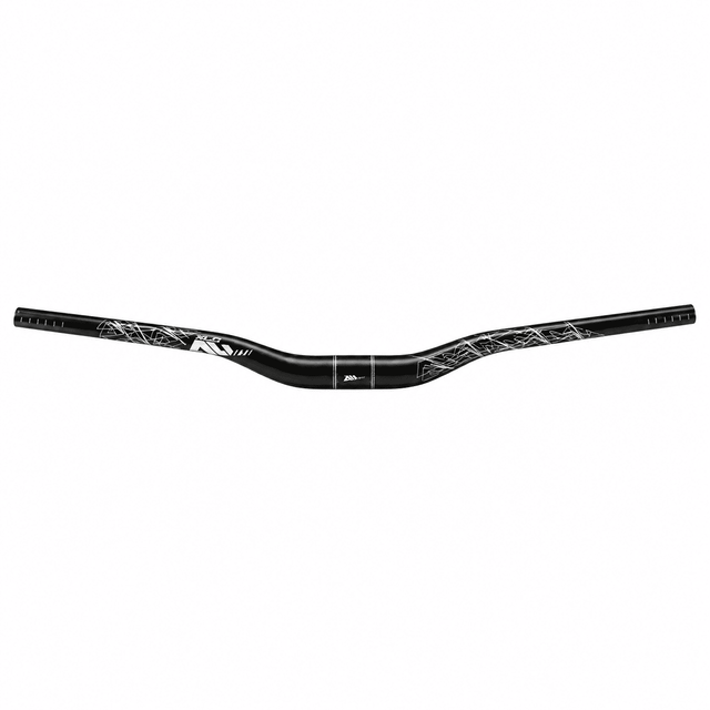 XLC All MTN HB-M20 Riser Bar + ST-M27 Stuurpen Set – 780 mm / 50 mm | 35 mm | Zwart