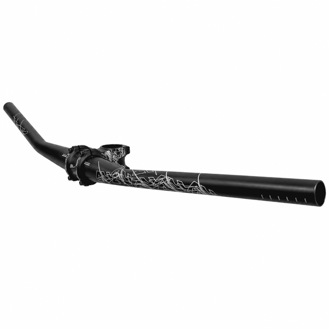 XLC All MTN HB-M20 Riser Bar + ST-M27 Stuurpen Set – 780 mm / 50 mm | 35 mm | Zwart