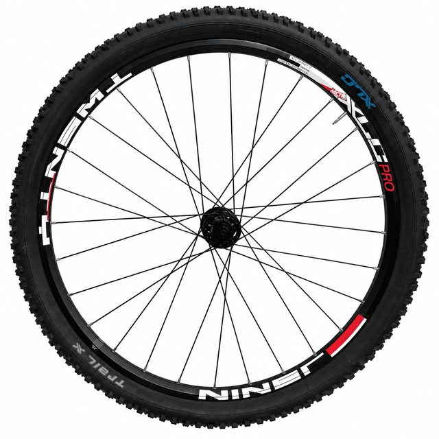 XLC Twenty Niner 29" Wiel – 6-Bouts Schijfrem – 100 mm – 622-21C – Incl. Band en Binnenband