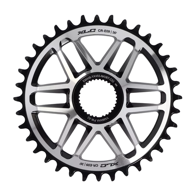 XLC CR-E07 Kettingblad - E-Bike - 38 Tanden - Aluminium - Yamaha