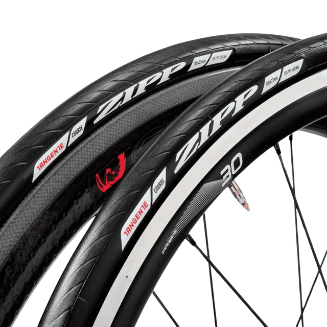 XLC Racing WS-R02 Pro Racefiets Wielset – Velgrem | Shimano 9/10/11-Speed | Inclusief 2x Zipp Tangente 700x25C | QR Snelspanners