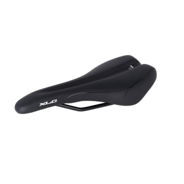 XLC MTB Bicycle Saddle 277 x 145 mm – Sporty Saddle Black Unisex (SAT17)