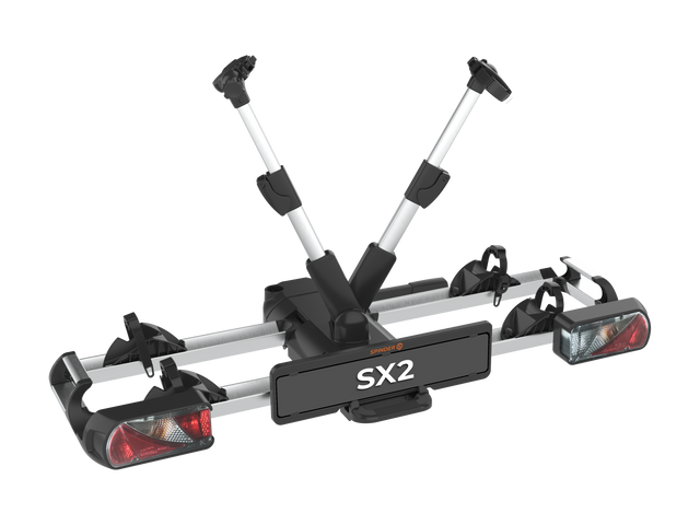 Spinder SX2 fietsendrager trekhaak - E-bikes - Kantelbaar - Max. 60 kg - 2026 Model