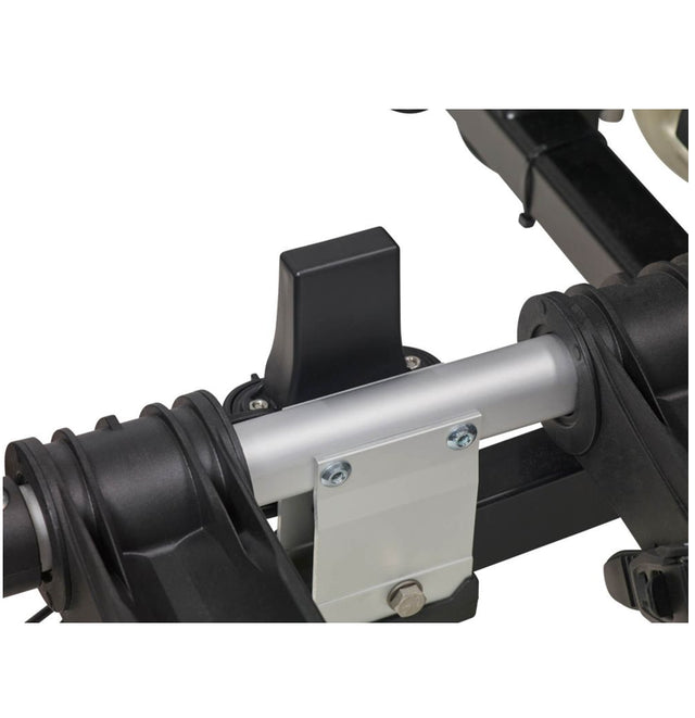 Uebler i21-DC Fietsendrager - MET PARKEERSENSOREN - NIEUW Model 2026!! - 2 Electrische fietsen - 60° Kantelbaar