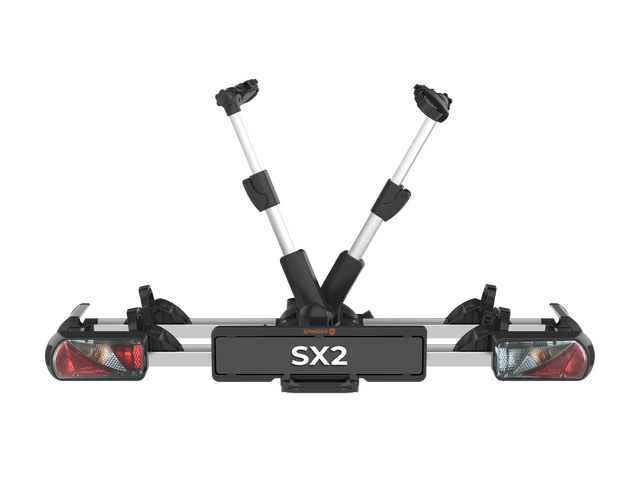 Spinder SX2 fietsendrager trekhaak - E-bikes - Kantelbaar - Max. 60 kg - 2026 Model