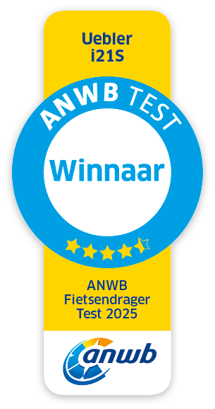 Uebler i21 - Fietsendrager 2 fietsen - 60° Kantelbaar - TESTWINNAAR ANWB