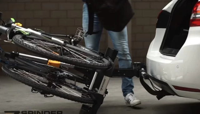 Spinder SX2 fietsendrager trekhaak - E-bikes - Kantelbaar - Max. 60 kg - 2026 Model