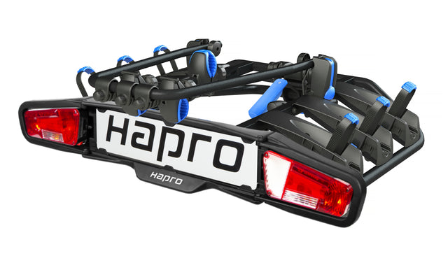 Hapro Atlas Premium III - E-Bike - Fietsendrager - 3 Fietsen - 13 Polig