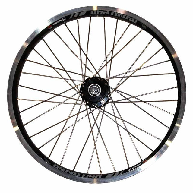 Babboe Voorwiel 20" Zwart – Carve-E / Carve Mountain / Flow-E / Flow Mountain – Incl. Band, Binnenband & Remschijf